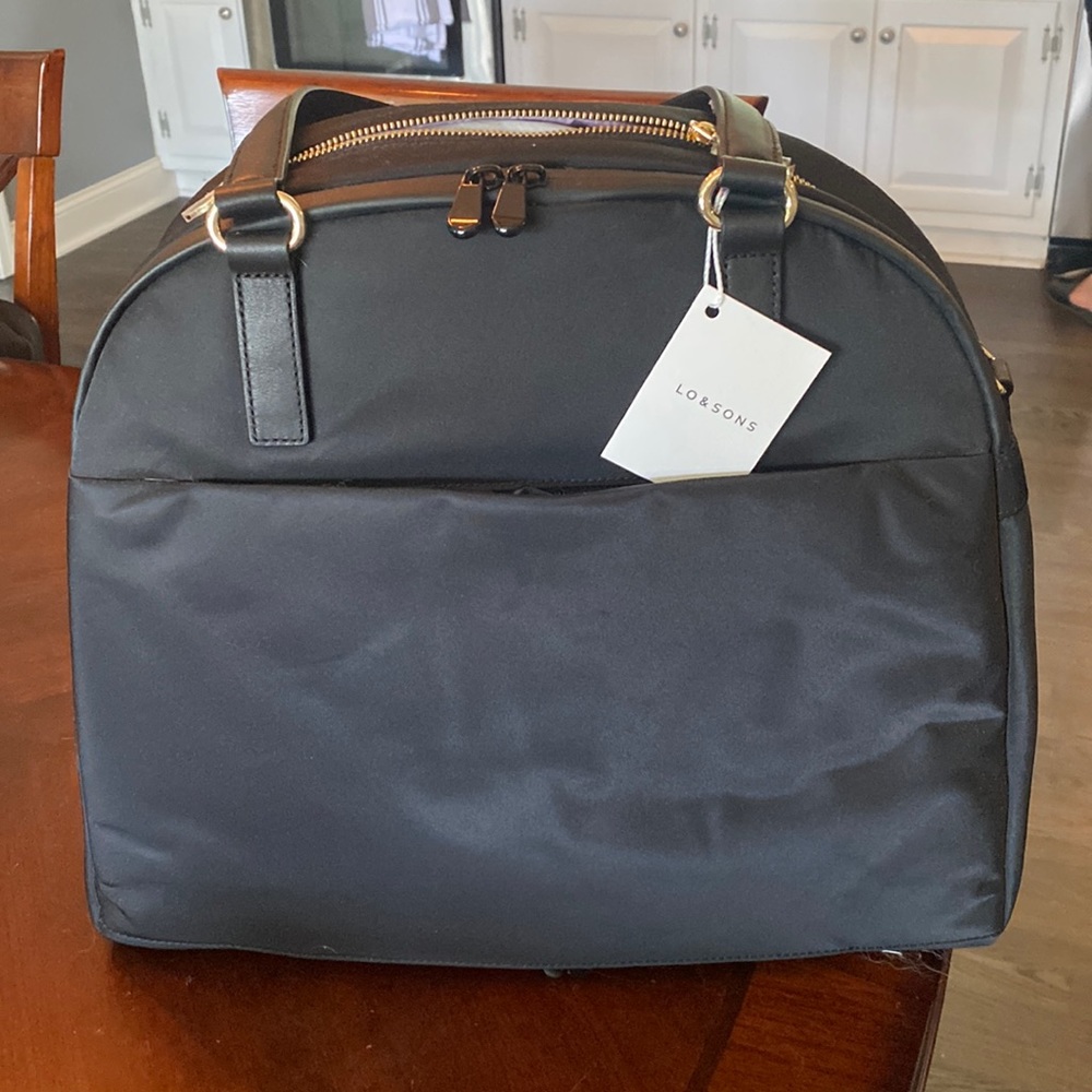 Lo & Sons shoe bag or tote